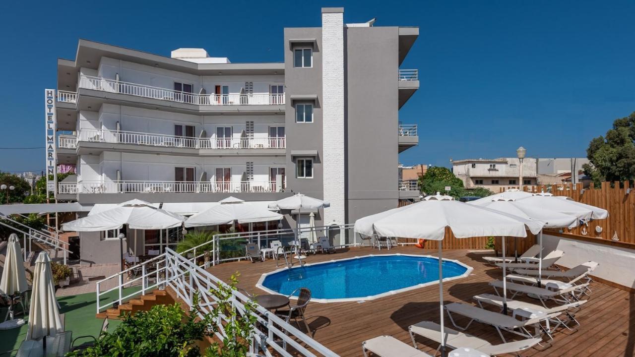 Marine Congo Hotel Rhodes City Exterior photo